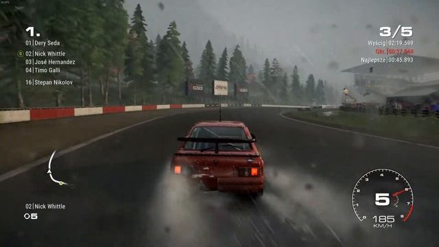 GRID (2019) Gameplay
