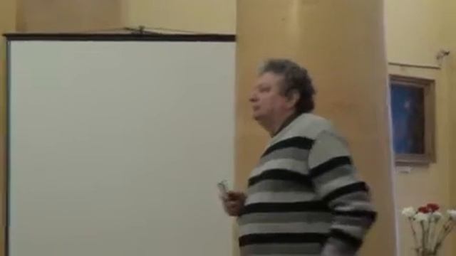 1-Тютчев, Аксаков и русские поэты дипломаты - 13 февраля 2014, СПб смотреть онлайн