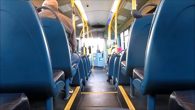 Arriva Buses Wales 2645 CX07 CTK смотреть онлайн