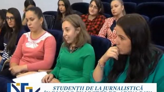 Dezbatere studenți cu studenții de la Jurnalism смотреть онлайн