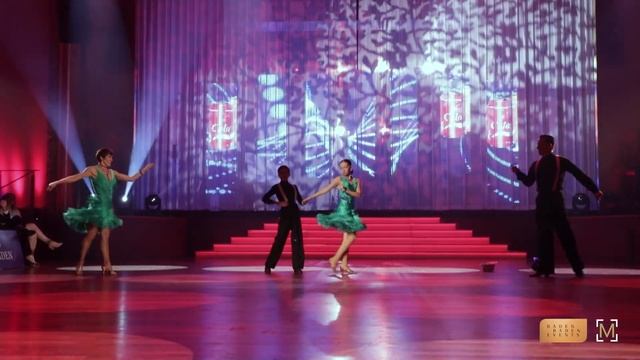 Ralf, Olga, Tom Müller and Lea Serban | 2019 Welttanz-Gala Baden-Baden | Show Latin смотреть онлайн