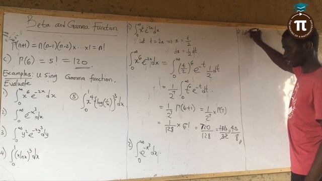 Lecture 1: Gamma Function - Definition, Properties and Miscellaneous Exercise || Open Shame! смотреть онлайн