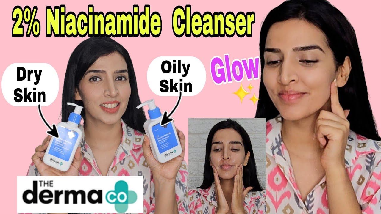 Derma co 2% Niacinamide oily Skin cleanser | Derma co gentle skin cleanser | Derma co Face wash смотреть онлайн