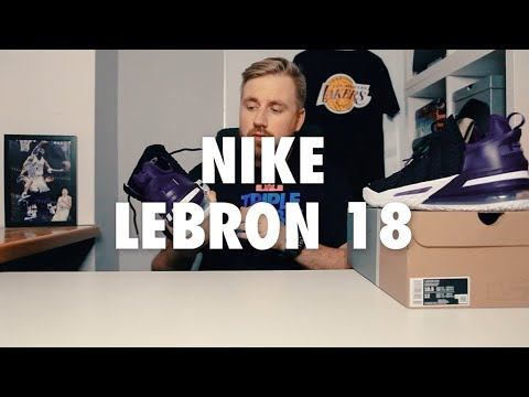 #TSK Nike LeBron 18 "LAKERS" (CQ9283-004) Review x sklepkoszykarza смотреть онлайн