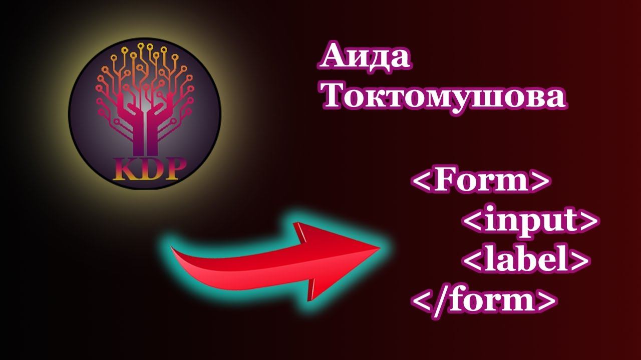 Аида Токтомушова Form, input, label. смотреть онлайн