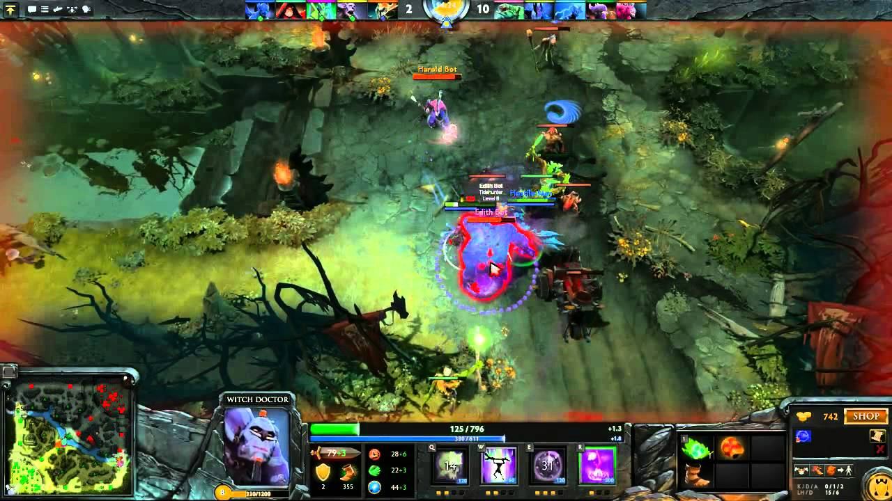 Dota 2 - Voodoo Magic is Weird смотреть онлайн