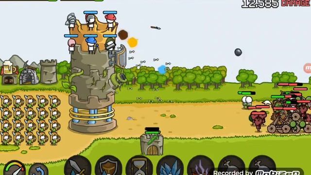 Взломанная Grow Castle. смотреть онлайн