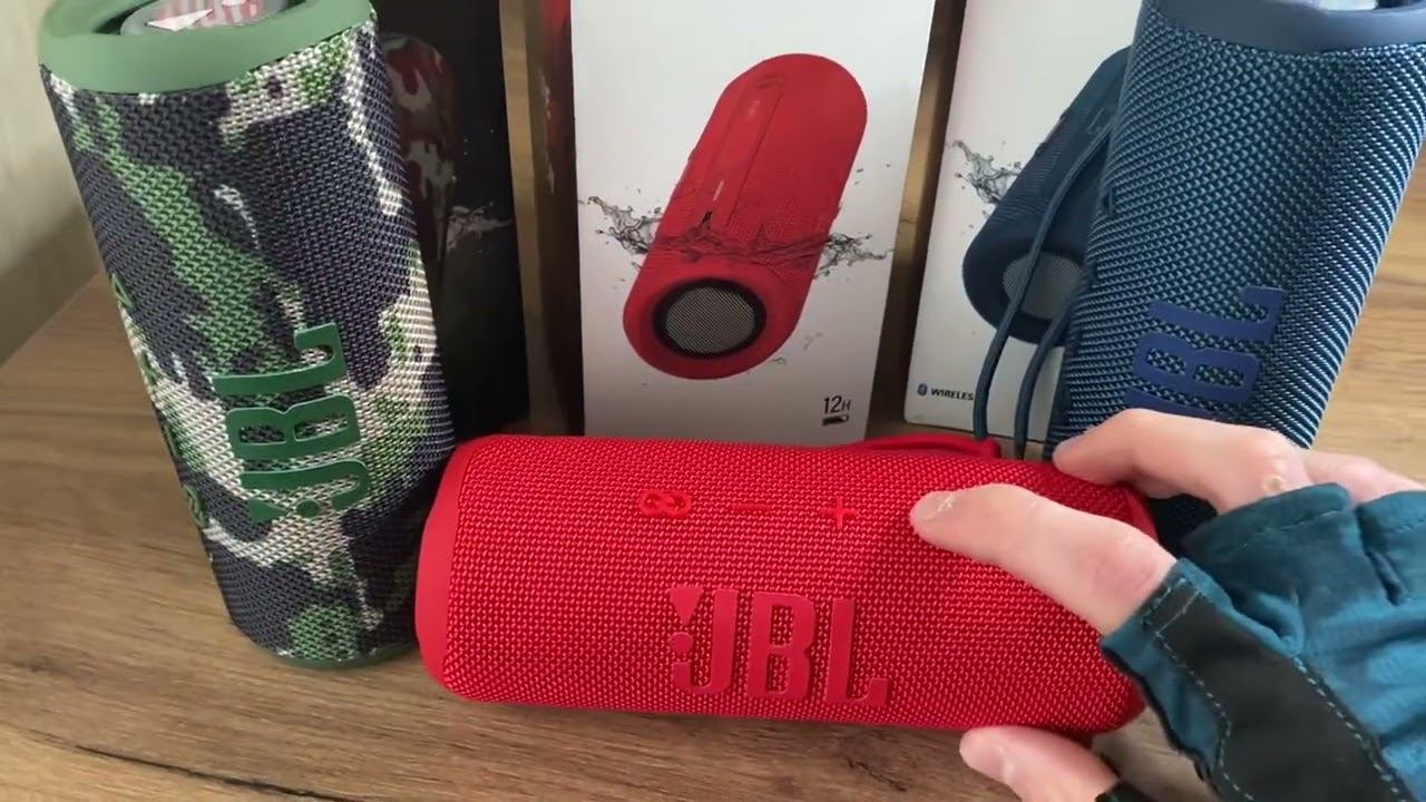 Обзор JBL Flip 6 для Авито смотреть онлайн