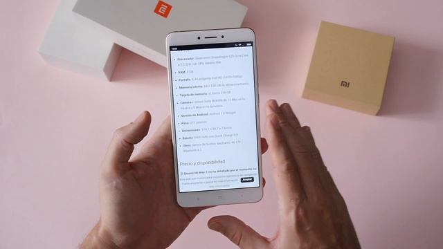 Xiaomi Mi Max 2: análisis y opiniones del móvil de batería EXTRAORDINARIA смотреть онлайн