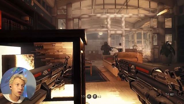 Я БЫЛ В ПСИХУШКЕ, У МЕНЯ СПРАВКА ЕСТЬ! (Wolfenstein: The New Order #4)