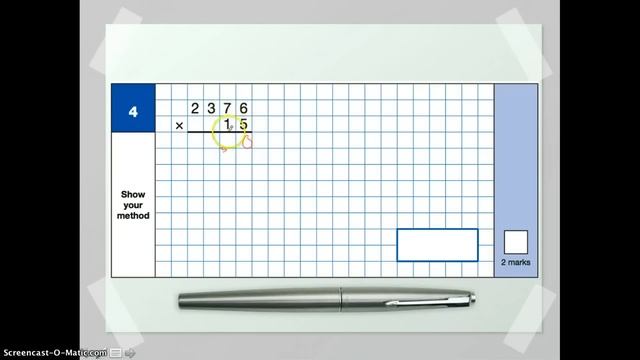 KS2 2016 Maths SAT Sample Arithmetic Questions смотреть онлайн