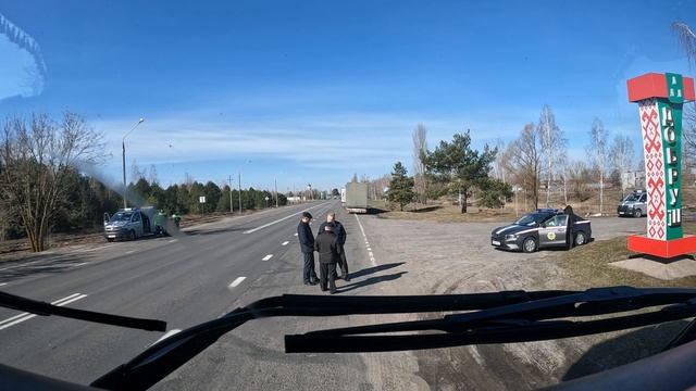 ПРОВЕРКА ТРАНСПОРТНОЙ ИНСПЕКЦИЕЙ В БЕЛАРУСИ. смотреть онлайн