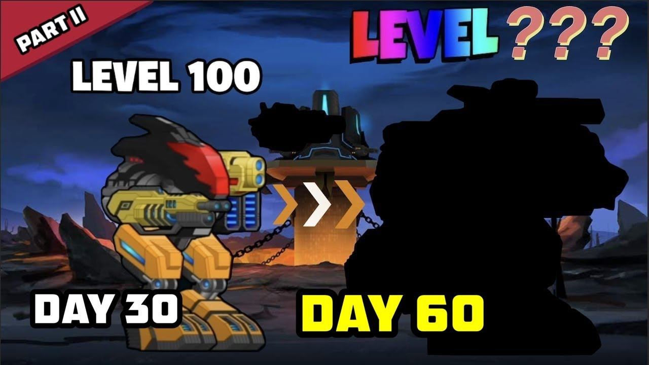 30 Days Challenge Part 2 | What if a top player restarts as a F2P? | Supermechs смотреть онлайн