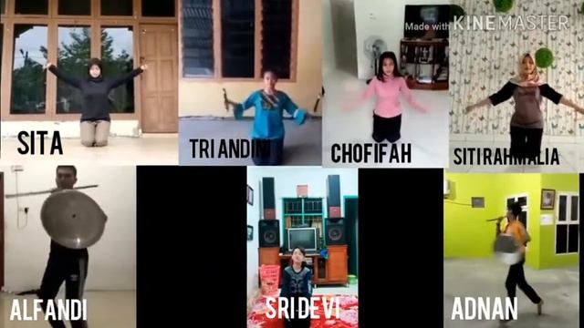 Vidio pembelajaran tari patoka kelompok 1 смотреть онлайн