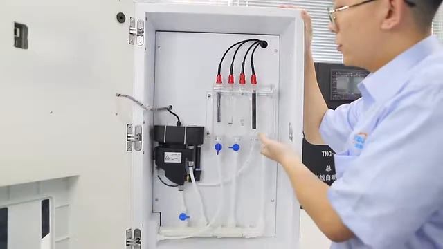 DCSG 2099 Multi parameters Water Quality Meter pH EC Chlorine Turbidity DO BOQU Instrument смотреть онлайн