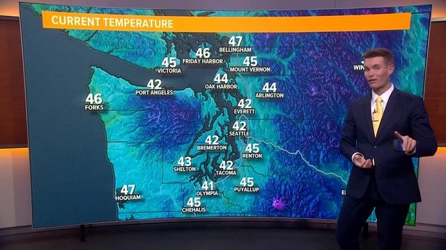 Heavy rain, gusty winds on the way | KING 5 Weather смотреть онлайн