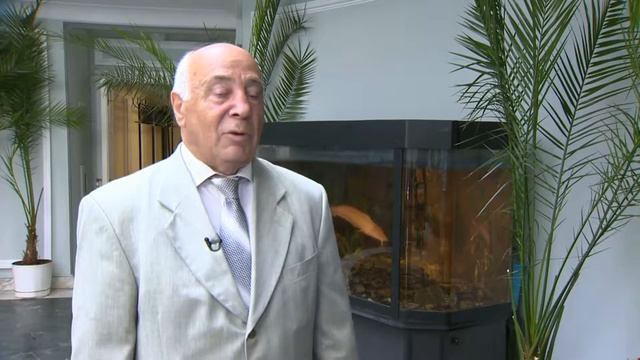 Генеральный директор "СОЮЗАГРОМАШ" Аркадий Николаевич ОШЕРОВ смотреть онлайн