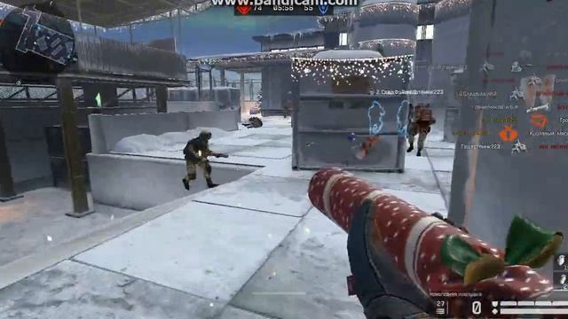 НОВЫЙ ГОД В WARFACE смотреть онлайн