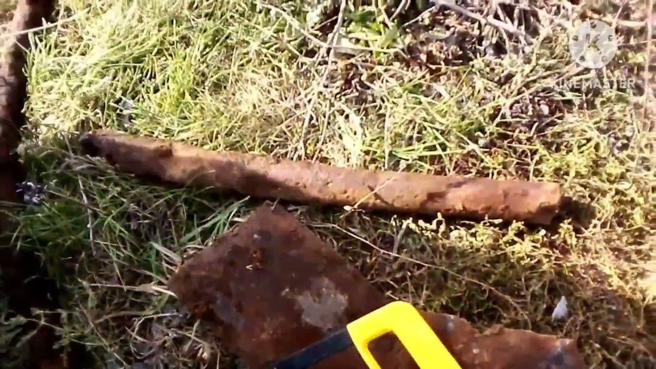 КОПАЮ на ферме, день 3-й. Нашёл 2 телевизора.