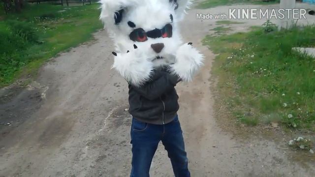 Фурри прогулка с Little Fox