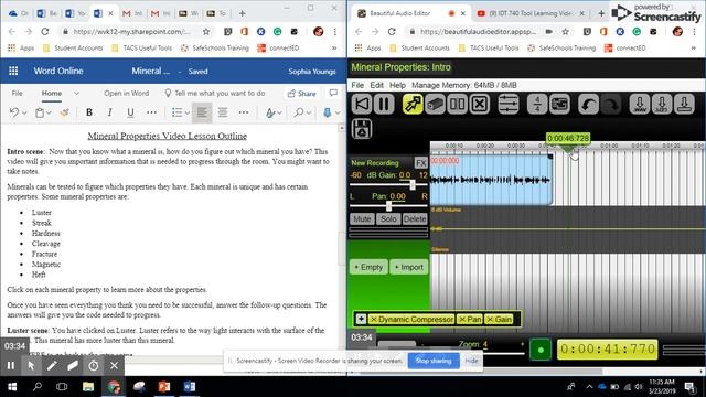 IDT 740 Tool Learning Video 4 Beautiful Audio Editor смотреть онлайн