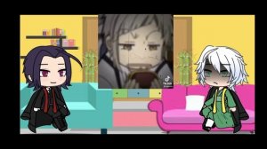 ||Реакция БСД на Ацуши и Акутагаву||BSD's reaction to Atsushi and Akutagawa||🇷🇺/🇺🇸||Читать описание