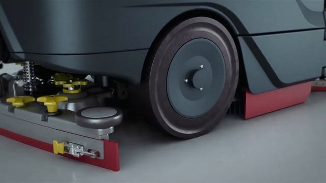 Fimap MMg Plus battery powered ride-on scrubber dryer смотреть онлайн
