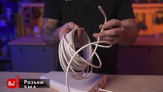 Усилитель сотовой связи и интернета Vegatel ком-т TN 1800/2100 2G, 3G, 4G и антенна MultiSet R91813