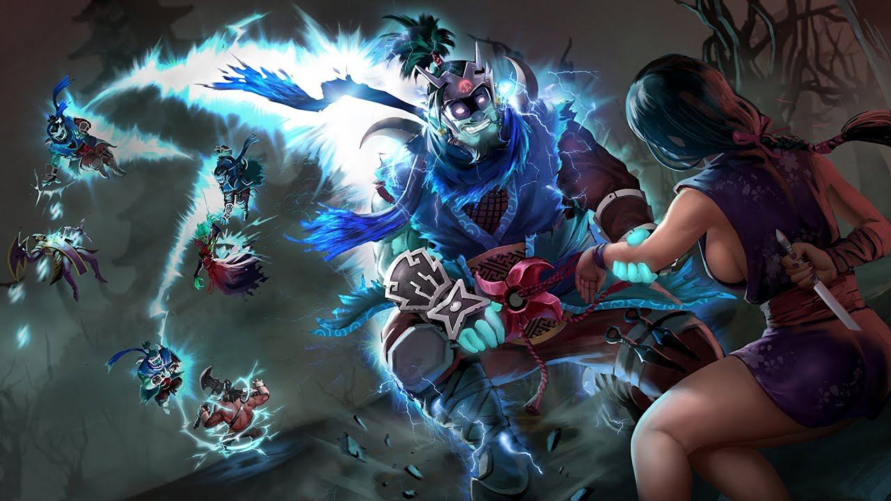 Dota 2 Рейтинговая система\Dota 2 Ranked system 7.33с смотреть онлайн