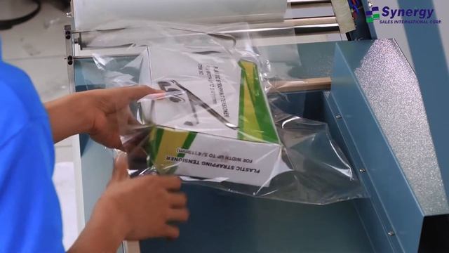 24 - Film Packing Machine (Manual L-Type BSF501)