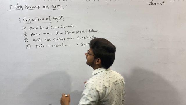Acids , bases and salts class -10th Dolphin coaching centre смотреть онлайн