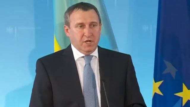 Спільна прес-конференція міністрів закордонних справ України та ФРН смотреть онлайн