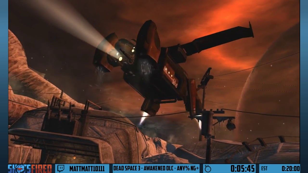 Dead Space 3 - Awakened DLC (Any% NG+) in 11:56 by Mattmatt10111 - Shots Fired: Overkill смотреть онлайн