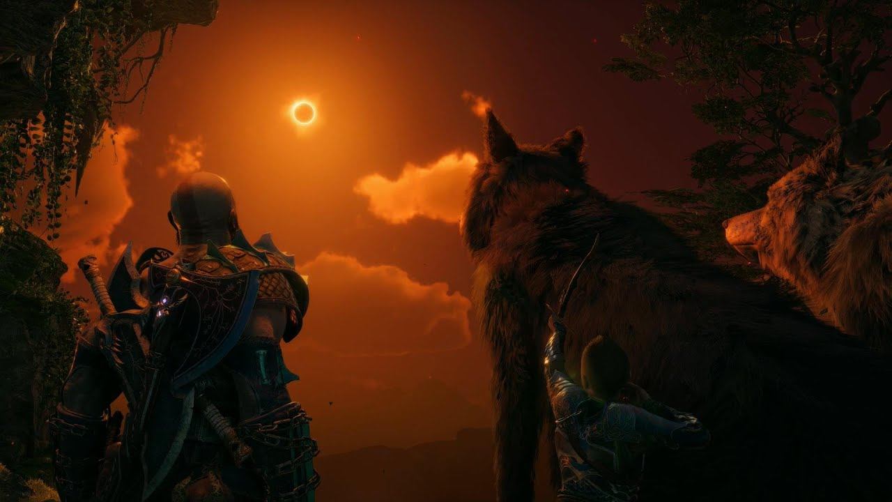 The Key's Of Dusk Till Dawn | God Of War Ragnarok - Part 20 смотреть онлайн