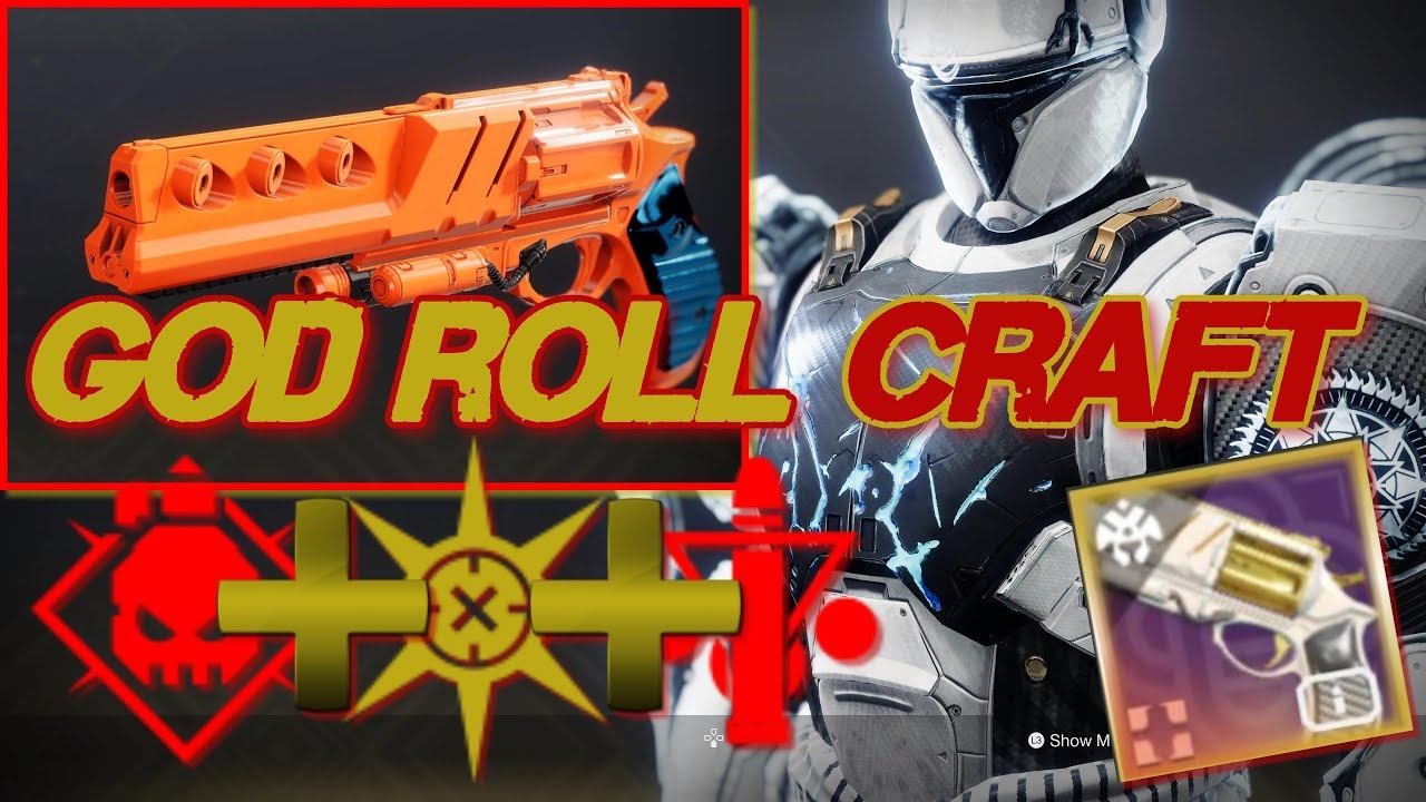 CRAFT THIS MAYHEM GRENADE STYLE HAND CANNON For PVE: Austringer (God Roll Craft Guide) Destiny 2 смотреть онлайн