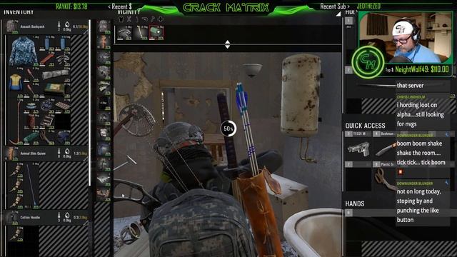 SCUM LIVE with Crack Matrix: S6-AC9 Take a HIKE! Part 1 смотреть онлайн