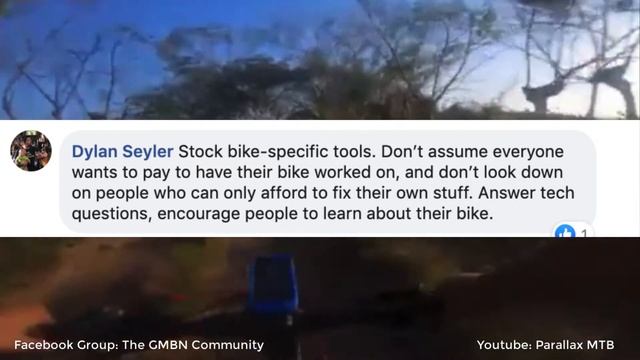 Retail Bike Shops Loyalty Over Online Bike Shops: A Reddit Thread