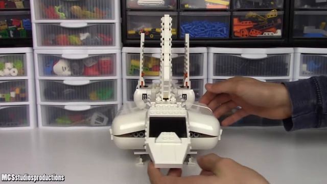 75221 Imperial Landing Craft: Lego Star Wars Review смотреть онлайн
