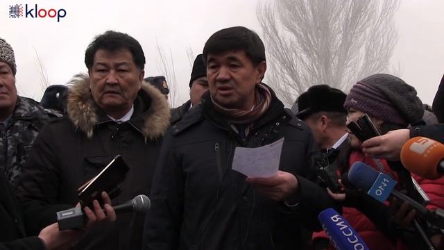 Первый вице-премьер Мухамметкалый Абулгазиев: "Условия аэропорта позволяли самолету приземлиться" смотреть онлайн