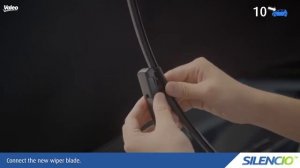 Как установить щетки стеклоочистителя (дворники) VALEO SWF с креплением MBTL (Mercedes с 2015 года)
