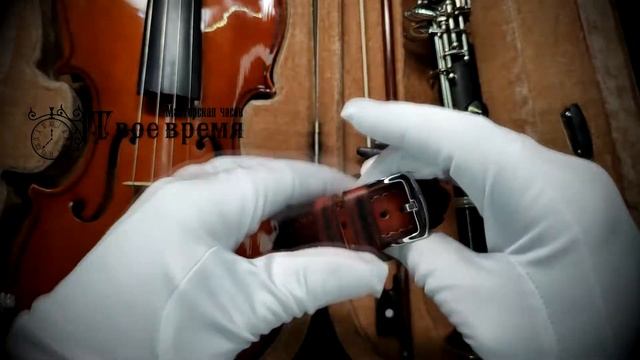 Марьяж Молнии в корпусе 50 мм. Пошив ремешка смотреть онлайн