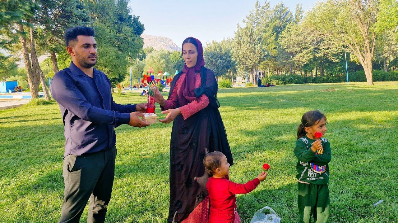 The Nomadic Life: Fatemeh’s Journey to the City | A Tale of Love and Family смотреть онлайн