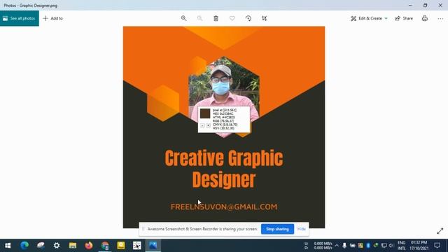 How to get Color Hex Code by using Pixie | Pixie Color Picker | Sinha Zone смотреть онлайн