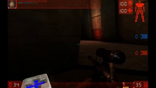 Unreal Tournament: Headshots with the sniper rifle смотреть онлайн