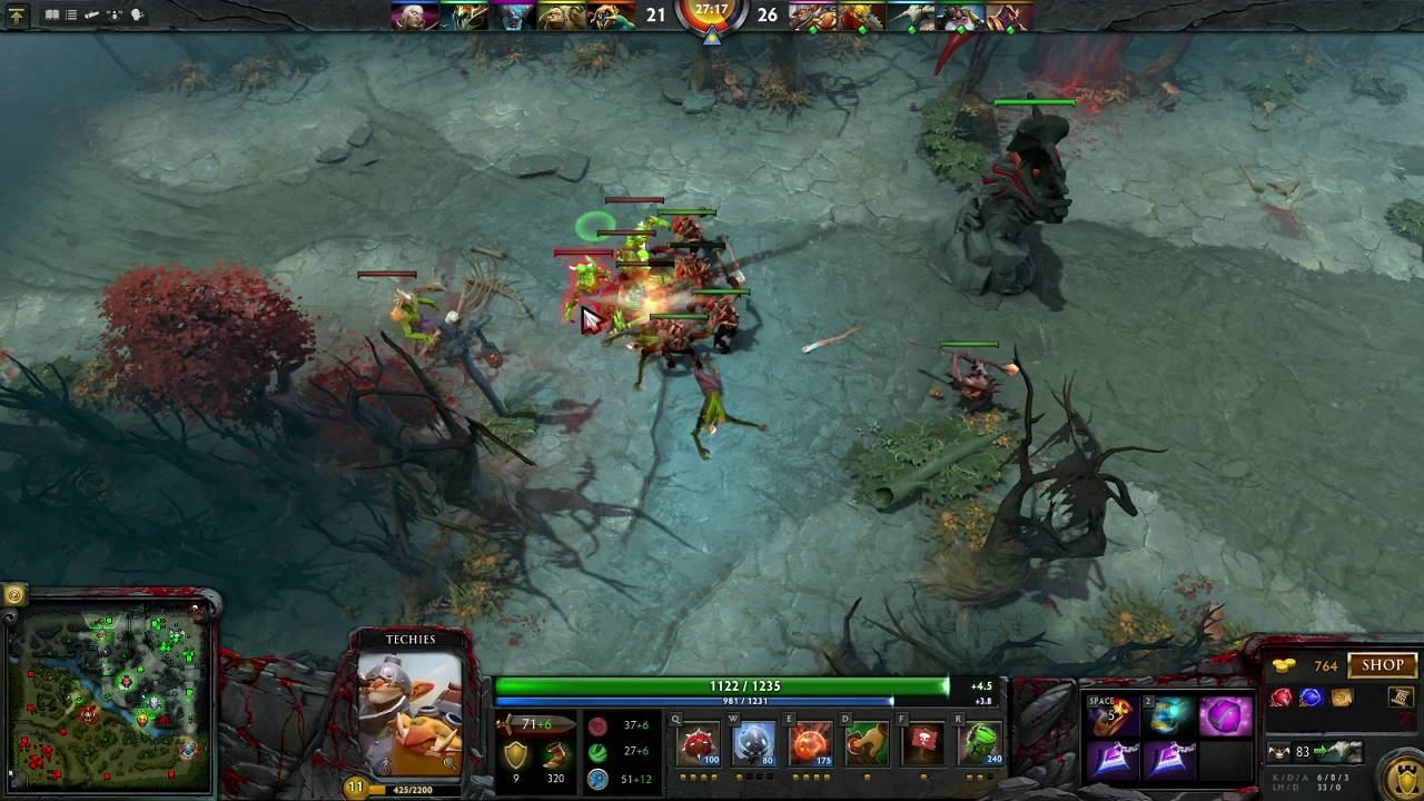 Dota 2 Quest to 7k Part 4 (Techies) смотреть онлайн