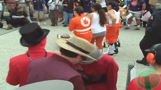 Fanime 2012: Team Fortress 2 gathering смотреть онлайн