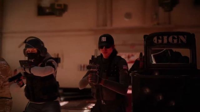 RAINBOW SIX SIEGE ANIME INTRO (SIMPLE EDIT) смотреть онлайн