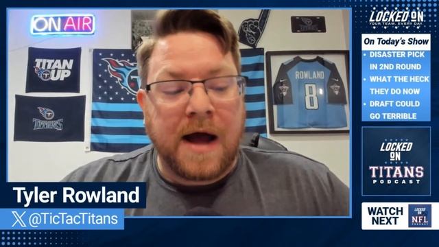Tennessee Titans T'Vondre Sweat DISASTER PICK, Missing on Trade Offers & Draft Strategy Doomed смотреть онлайн