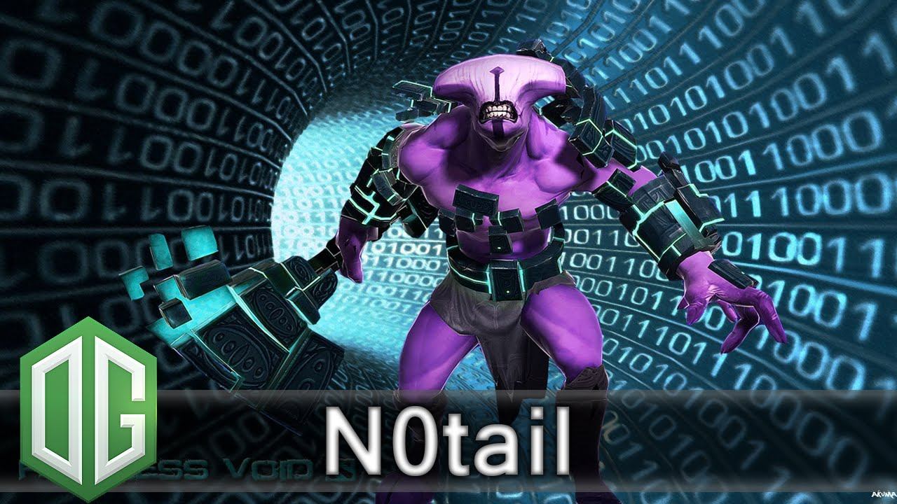 OG.N0tail Faceless Void Gameplay - Ranked Match - OG Dota 2 смотреть онлайн