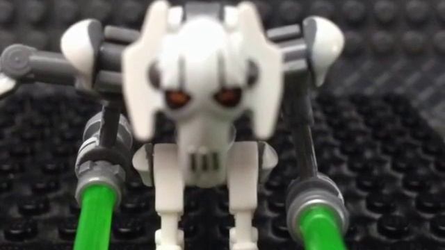 Lego Star Wars - Obi-Wan Kenobi vs General Grievous смотреть онлайн
